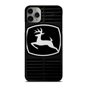 JOHN DEERE TRACTOR LOGO BLACK iPhone 11 Pro Max Case Cover