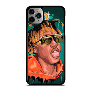 JUICE WRLD RAPPER FACE ART iPhone 11 Pro Max Case Cover
