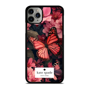 KATE SPADE NEW YORK FLOWER BUTTTERFLY iPhone 11 Pro Max Case Cover