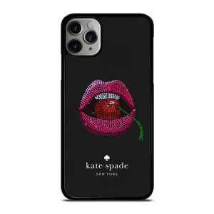 KATE SPADE NEW YORK LIPS AND CHERRY iPhone 11 Pro Max Case Cover