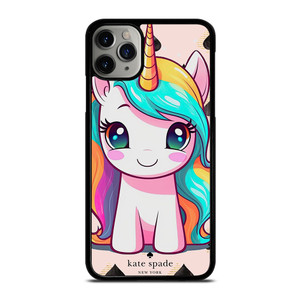 KATE SPADE NEW YORK LOGO PRETTY UNICORN iPhone 11 Pro Max Case Cover