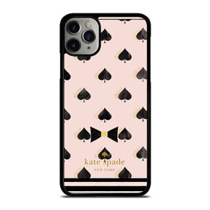 KATE SPADE NEW YORK LOGO RIBBON ICON iPhone 11 Pro Max Case Cover