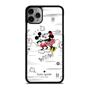 KATE SPADE NEW YORK LOGO X MICKEY MINNIE MOUSE DISNEY iPhone 11 Pro Max Case Cover