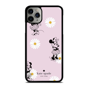 KATE SPADE NEW YORK LOGO X MINNIE MOUSE DISNEY iPhone 11 Pro Max Case Cover
