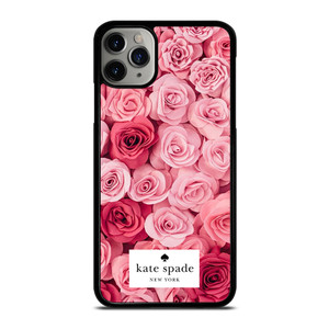 KATE SPADE NEW YORK ROSE PINK RED iPhone 11 Pro Max Case Cover