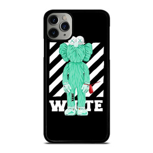 KAWS ICON OFF WHITE LOGO iPhone 11 Pro Max Case Cover