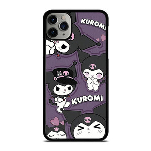 KUROMI CAT CARTOON iPhone 11 Pro Max Case Cover