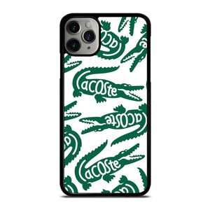 LACOSTE CROC CUTE ICON iPhone 11 Pro Max Case Cover