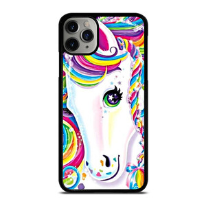 LISA FRANK UNICORN HORSE ART iPhone 11 Pro Max Case Cover