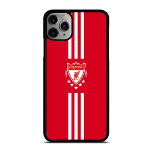 LIVERPOOL FC FOOTBALL CLUB LOGO ADIDAS iPhone 11 Pro Max Case Cover