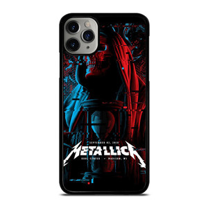 METALLICA BAND 2018 TOUR iPhone 11 Pro Max Case Cover