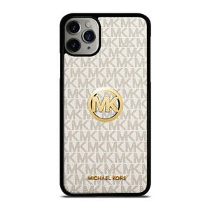 MICHAEL KORS MK LOGO PATERN ICON iPhone 11 Pro Max Case Cover