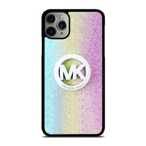 MICHAEL KORS MK LOGO RAINBOW iPhone 11 Pro Max Case Cover