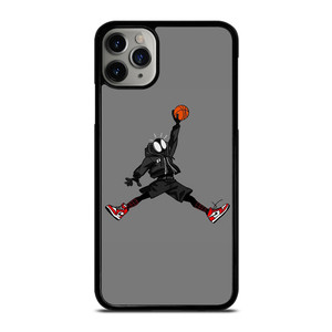 MILES MORALES SPIDERMAN SPIDER VERSE AIR JORDAN NIKE iPhone 11 Pro Max Case Cover