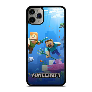 MINECRAFT GAMES UNDER WATER iPhone 11 Pro Max Case Cover