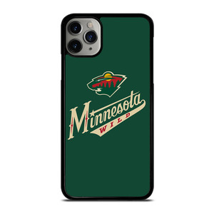 MINNESOTA WILD LOGO NHL HOCKEY TEAM iPhone 11 Pro Max Case Cover