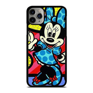MINNIE MOUSE ROMERO BRITTO ART iPhone 11 Pro Max Case Cover