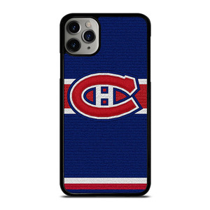 MONTREAL CANADIENS LOGO HOCKEY TEAM EMBORDERY iPhone 11 Pro Max Case Cover MONTREAL CANADIENS LOGO HOCKEY TEAM EMBORDERY iPhone 11 Pro Max Case Cover