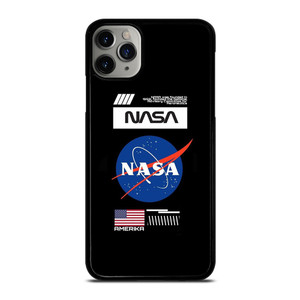 NASA AMERIKA LOGO iPhone 11 Pro Max Case Cover