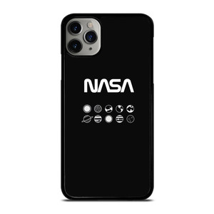 NASA LOGO PLANETS iPhone 11 Pro Max Case Cover