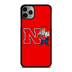 NEBRASKA HUSKERS ICON UNIVERSITY FOOTBALL LOGO iPhone 11 Pro Max Case Cover NEBRASKA HUSKERS ICON UNIVERSITY FOOTBALL LOGO iPhone 11 Pro Max Case Cover