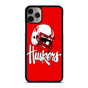 NEBRASKA HUSKERS LOGO UNIVERSITY FOOTBALL ICON iPhone 11 Pro Max Case Cover NEBRASKA HUSKERS LOGO UNIVERSITY FOOTBALL ICON iPhone 11 Pro Max Case Cover