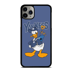 NEW YORK YANKEES BASEBALL DONALD DUCK iPhone 11 Pro Max Case Cover