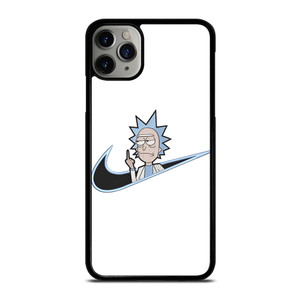 NIKE LOGO RICK AND MORTY iPhone 11 Pro Max Case Cover