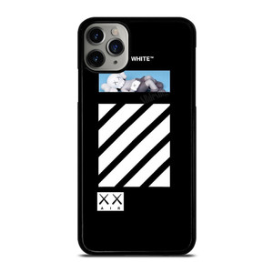 OFF WHITE KAWS AIR iPhone 11 Pro Max Case Cover