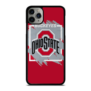 OHIO STATE BUCKEYES UNIVERSITY FOOTBALL LOGO iPhone 11 Pro Max Case Cover