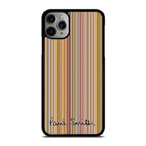 PAUL SMITH LOGO SIGNATURE PATTERN iPhone 11 Pro Max Case Cover