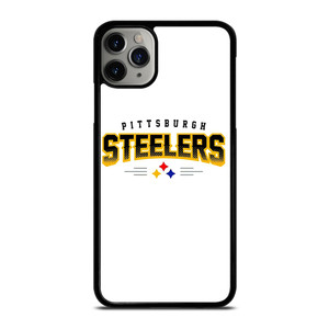 PITTSBURGH STEELERS FOOTBALL LOGO TEAM EMBLEM iPhone 11 Pro Max Case Cover PITTSBURGH STEELERS FOOTBALL LOGO TEAM EMBLEM iPhone 11 Pro Max Case Cover