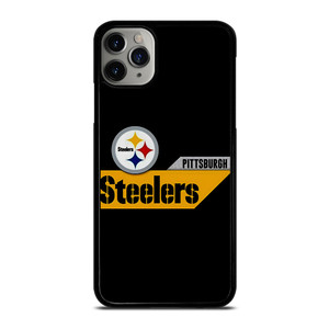 PITTSBURGH STEELERS FOOTBALL LOGO TEAM ICON iPhone 11 Pro Max Case Cover