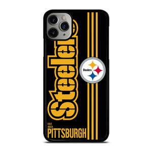 PITTSBURGH STEELERS FOOTBALL TEAM LOGO EST 1933 iPhone 11 Pro Max Case Cover