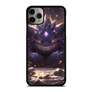POCKET MONSTERS GENGAR POKEMON iPhone 11 Pro Max Case Cover