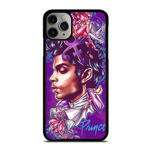 PRINCE PURPLE ART iPhone 11 Pro Max Case Cover