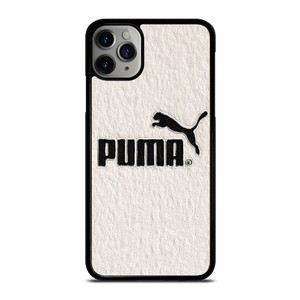 PUMA LOGO BLACK WHITE ICON iPhone 11 Pro Max Case Cover