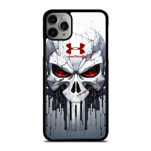 PUNISHER MARVEL UNDER ARMOUR LOGO iPhone 11 Pro Max Case Cover