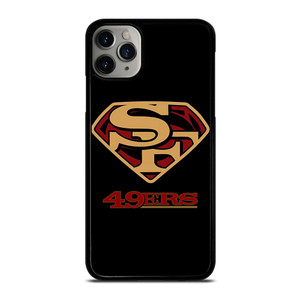SAN FRANCISCO 49ERS FOOTBALL SUPERMAN LOGO iPhone 11 Pro Max Case Cover