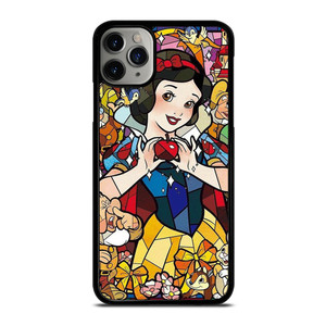 SNOW WHITE DISNEY PRINCESS MOZAIC ART iPhone 11 Pro Max Case Cover
