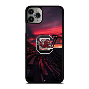 SOUTH CAROLINA GAMECOCKS FOOTBALL UNIVERSITY LOGO iPhone 11 Pro Max Case Cover
