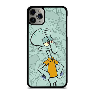 SQUIDWARD TENTACLES FROM SPONGEBOB SQUAREPANTS iPhone 11 Pro Max Case Cover