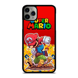 SUPER MARIO BROSS NINTENDO GAME iPhone 11 Pro Max Case Cover