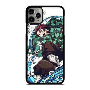 TANJIRO KAMADO DEMON SLAYER ANIME MANGA iPhone 11 Pro Max Case Cover