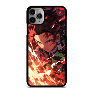TANJIRO KAMADO DEMON SLAYER ANIME iPhone 11 Pro Max Case Cover