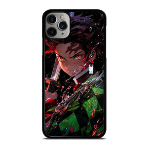 TANJIRO KAMADO DEMON SLAYER MANGA ANIME iPhone 11 Pro Max Case Cover