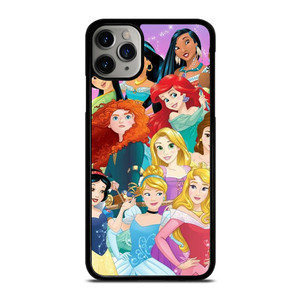 THE DISNEY PRINCESS CARTOON iPhone 11 Pro Max Case Cover