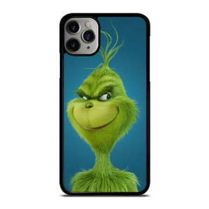 THE GRINCH DR SEUSS EVIL SMILING iPhone 11 Pro Max Case Cover