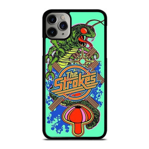 THE STROKES BAND LOGO REPTILIA iPhone 11 Pro Max Case Cover