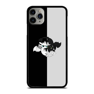 TOOTHLESS AND LIGHT FURY YIN YANG iPhone 11 Pro Max Case Cover